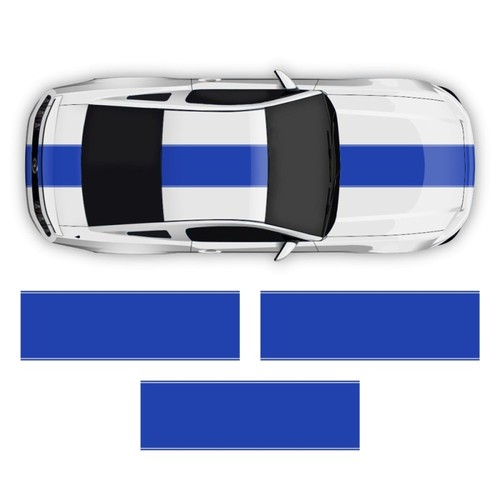 Mustang Top Stripes Vinyls 2005 - 2014-Star Sam - Picture 3 of 17