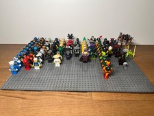 Lego Ninjago Minifguren mit Ausrüstung (und ...