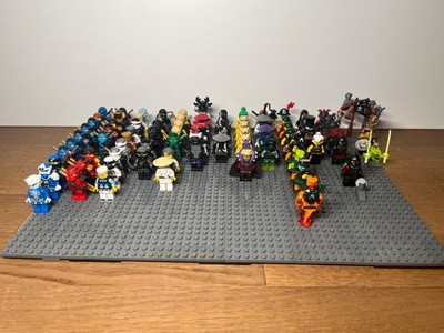 Lego Ninjago Minifguren mit Ausrüstung (und teilweise noch Set- Inhalten)