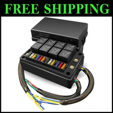 12V Relay Fuse Block for Car Truck Boat RV Automotive