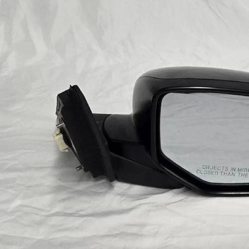 2008-2012 Honda Accord Sedan RH Passenger Side View Mirror Door Power Gray Oem Foto 2 de 4