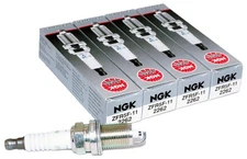 NGK (2262-4PK) ZFR5F-11 V-Power Spark Plug, Box of 4