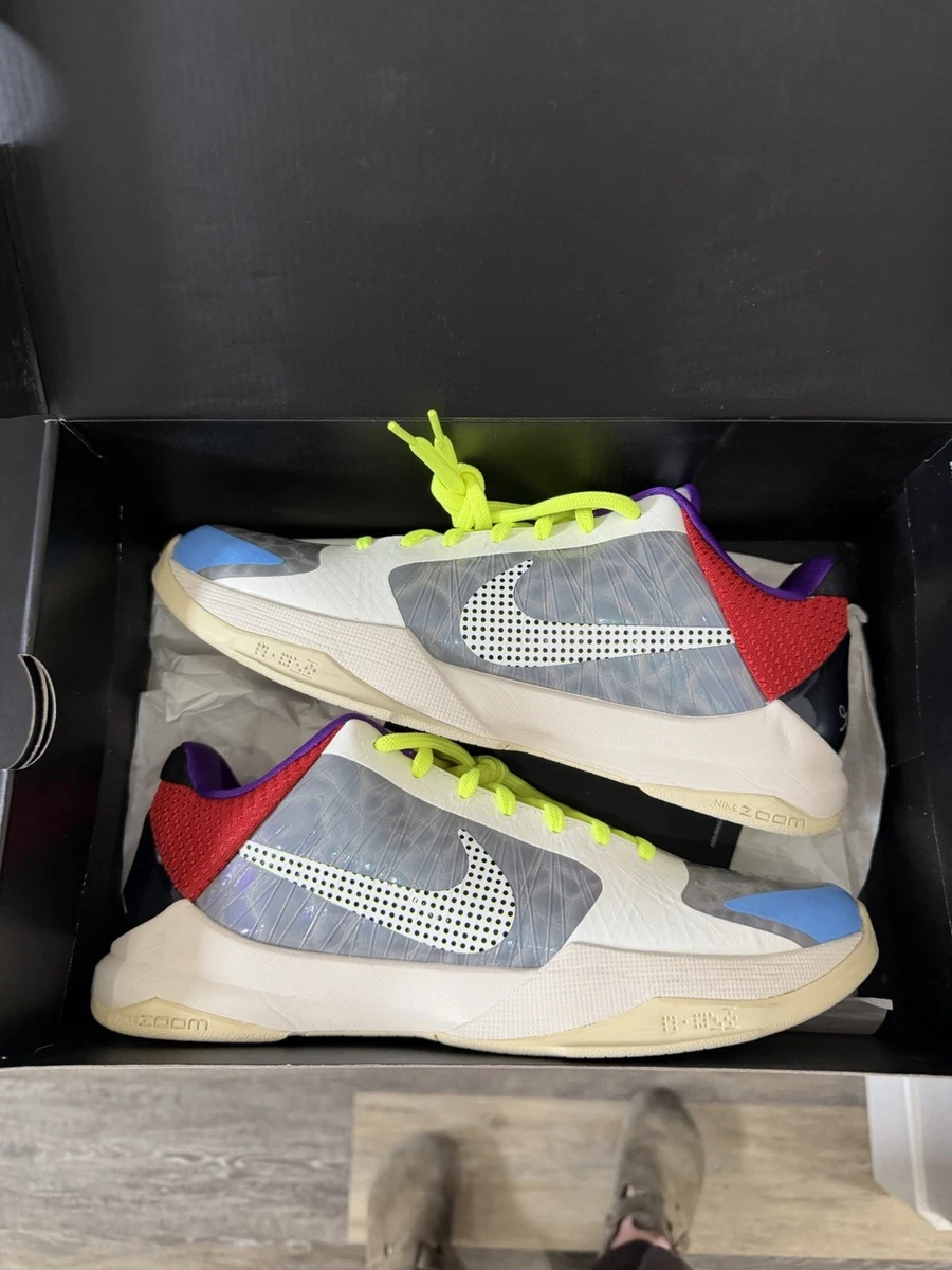 Nike P.J. Tucker x Zoom Kobe 5 Protro PE Gray for Sale