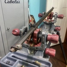 .45 Cal. Thompson Center Muzzleloader Barrel 29” L  x 15/16”Dia. With Ramrod.