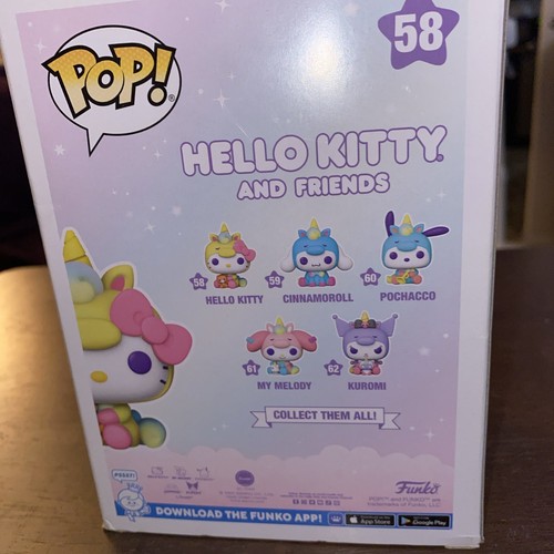 Funko Pop! Vinilo: Sanrio - Hello Kitty #58 - Imagen 2 de 2