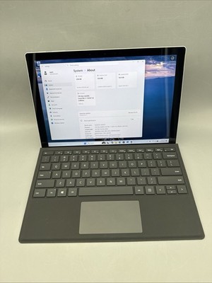Microsoft Surface Pro 7 + 1960 i7-1165G7 2.8 GHz 16GB 256gb 12.3 ,Win 11 Pro