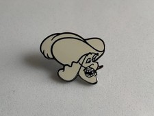 Disney Map Pin - Peter Pan - Captain Hook - LE 1000 - DLR Traded - Black & White