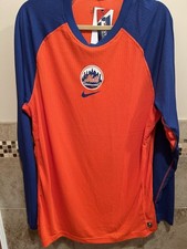Nike New York Mets Long Sleeve Warmup New With Tags Size XL