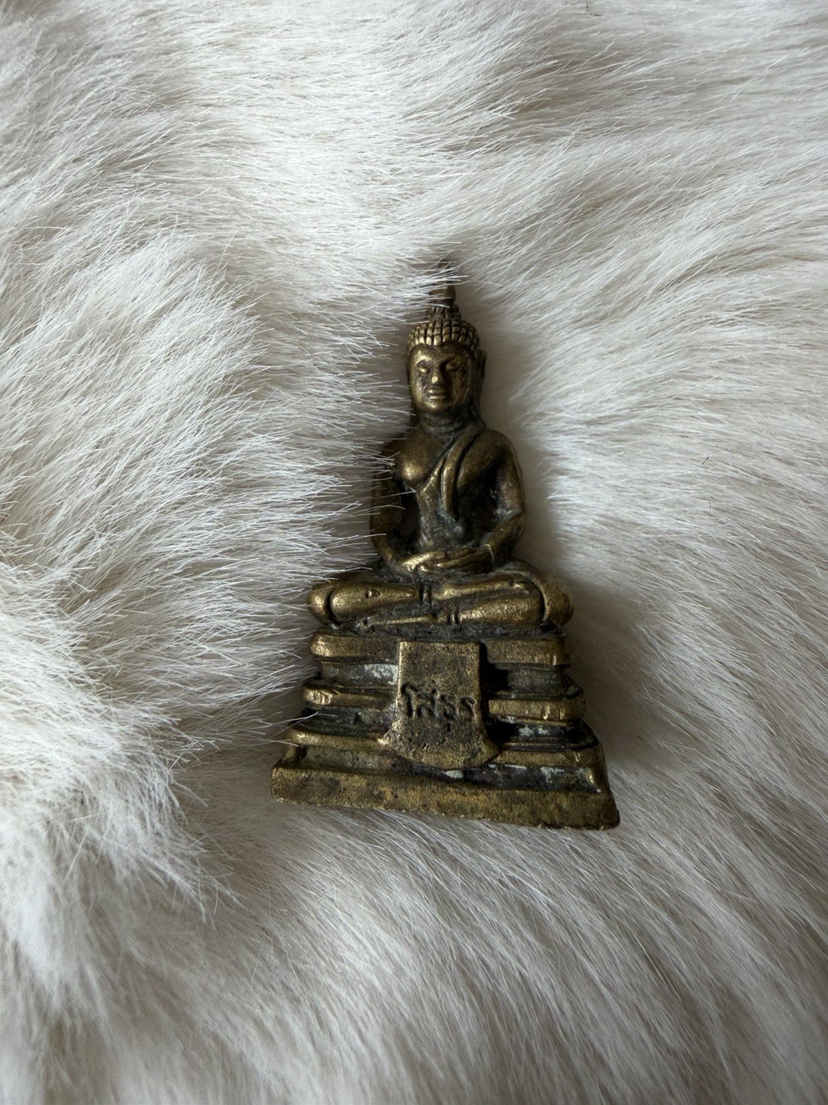 phra lp sothorn rare old thai buddha amulet magic ancient idol image 3