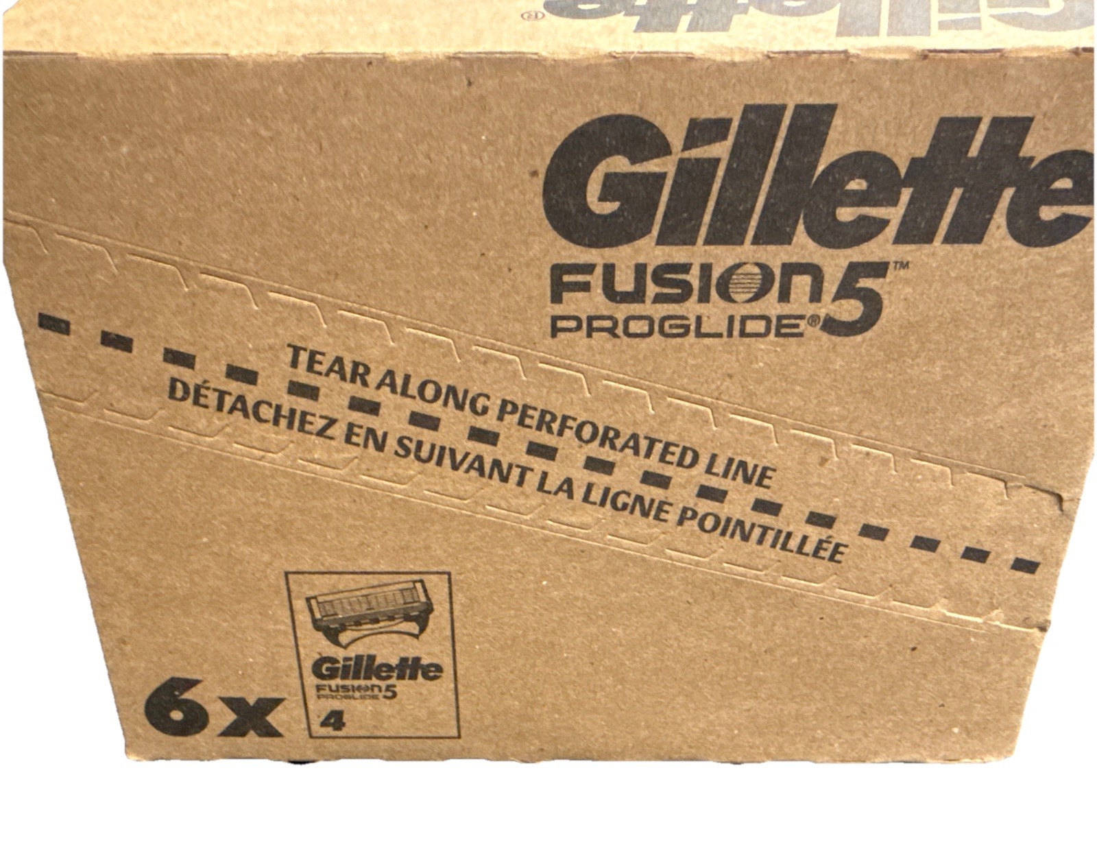 (6 Packs Of 4 Each) Gillette Fusion 5 ProGlide Power Cartridges