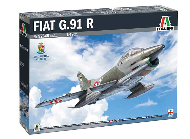 Italeri 92645 1/48 FIAT G.91 R Gina