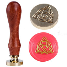 Celtic Knot Triquetra Wax Seal Stamp - Trinit...