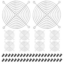 10 Pack 140 Mm Fan Grill Guard PC Fan Cover with Screws