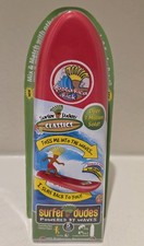 NEW Surfer Dudes Wave Powered CLASSIC Mini Surfer Outdoor Boomerang Beach Toy