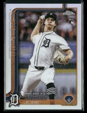 2025 Topps Chrome Update JACKSON JOBE RC #USC48 Refractor