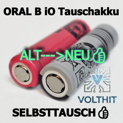  Original Oral B  iO 6 7 8 9 10 N Tausch  Ersatz Akku Batterie Zahnbürste 14500