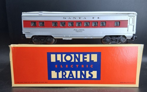 Coche Lionel #6-16055 Santa Fe Pullman calibre O nuevo en caja | Zustand: Used