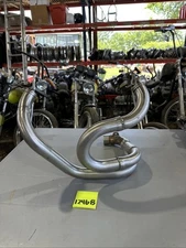 Harley Buell Stainless Header NOS EXHAUST tube Frame Tuber Race Exhaust OEM Nos?