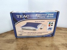 TEAC External USB Floppy Drive - Red