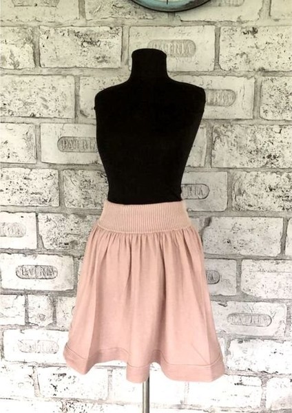 Women Skirt Pink 34
