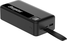 Energizer - MAX 30,000mAh 15W USB-C 3-Port Universal Portable Battery Charger...