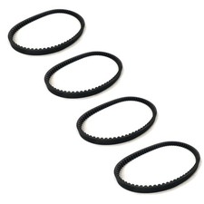  Pack of 4 Torque Converter Belts for Comet 203597, 203597A, 203597C, 203597-DF