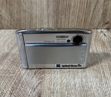 Sony Cybershot DSC-T5 5.1MP Compact digital Camera, Silver - Read Description