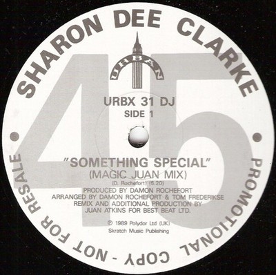 Sharon Dee Clarke - Something Special (12'', Promo)