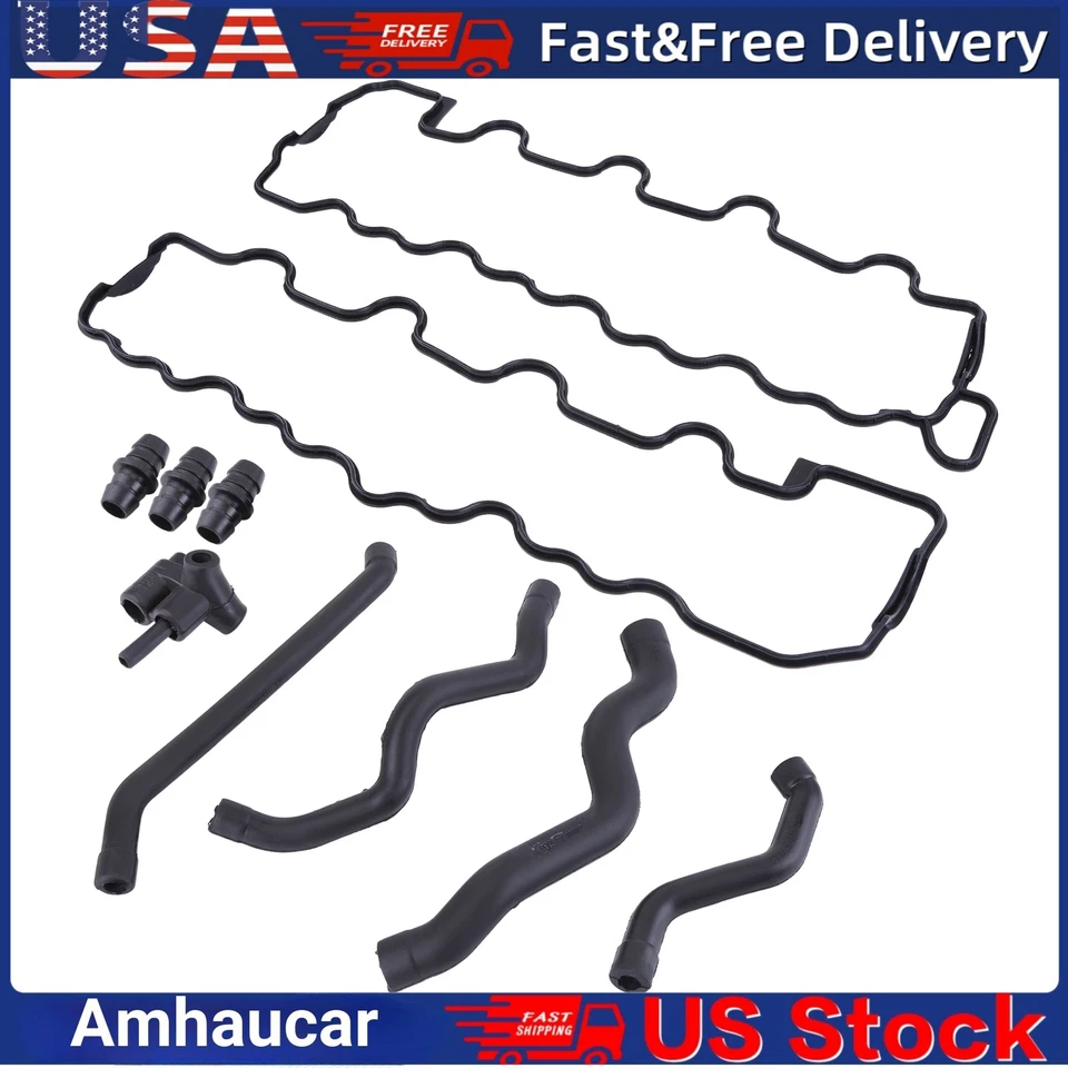 Комплект прокладок крышек клапанов для Mercedes-Benz Ml430 1999 2000 2001 1120180282 - Изображение 3 из 4