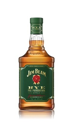 (28,33 /l) Jim Beam Rye Pre Prohibition Style Bourbon Whiskey 40% 0,7l Flasche