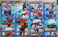 2025-26 Upper Deck Series 2 Lot SIZZLE REEL near set 27 of 35 McDAVID KAPRIZOV