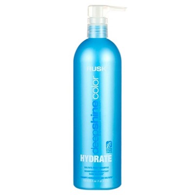 Rusk Deepshine Color Hydrate Sulfate-Free Shampoo 25oz