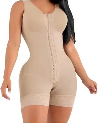 Faja Colombiana Compression Shapewear Tummy Control Waist Trainer Post Lipo BBL