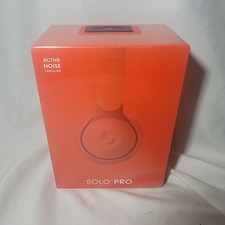 Beats Solo Pro Wireless Noise Cancelling On-Ear Headphones MRJC2LL/A - Red