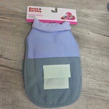 Boots Barkley Extra Small XS Pet Jacket Purple Grey Recycled Polyester Dog Cat