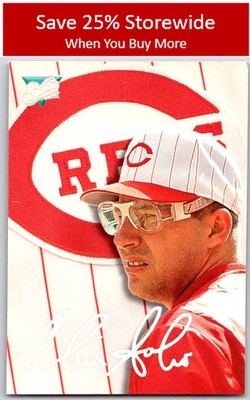 Chris Sabo 1993 Studio #73 Cincinnati Reds