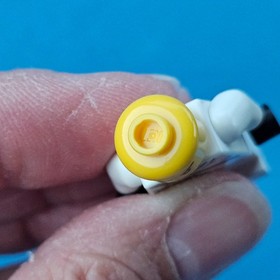 LEGO Ninjago ZANE GOLDEN WEAPONS Minifigure 2507 2504 2506 2113 Cracked Torso