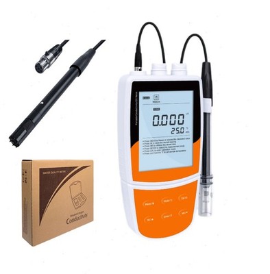 Multiparameter Water Quality Analyzer with Solution Salinity Conductivity TDS DO