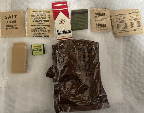 MRE Ration ACCESSORY Pack Vietnam | eBay