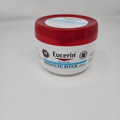 Eucerin Advanced Repair Cream- Very Dry Skin 12 Oz  -