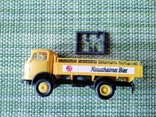 Brekina MB L328 Getränkelaster * Krautheimer Bier * RAR