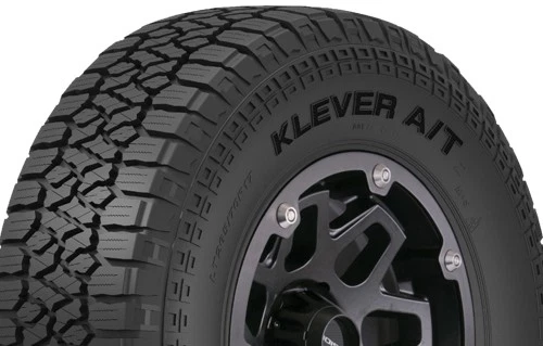 4 Kenda Klever A/T2 KR628 245/75R16 111T All Terrain -3PMSF - 60K Mile Warranty - Image 3 of 4