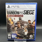 Tom Clancy's Rainbow Six Siege Deluxe Edition (PlayStation 5, 2021) New/SEALED