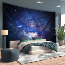 Large Outer Space Nebula Scenery Tapestry Wall Hanging Bedroom Backdrop Decor