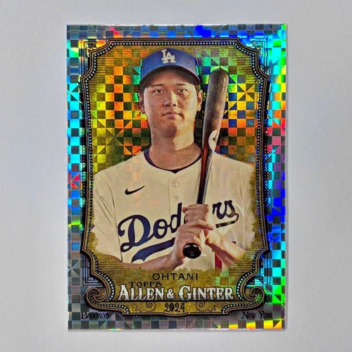2024 Topps Allen & Ginter Shohei Ohtani #97 X-Fractor Dodgers