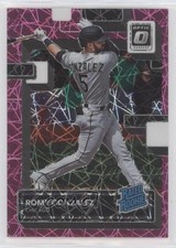 2022 Donruss Optic Rated Rookie Pink Velocity Prizm /249 Romy Gonzalez #78 1v1