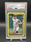 2024 Topps Update Paul Skenes Yellow Psa 10 RC Color Match