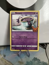 Sinistea #82 Pokémon Trick Or Trade Promo