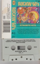 RARE: Volume 4/Rockin' 60's/Tape Cassette