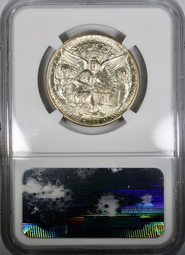 1935-D Texas Commemorative Half Dollar NGC MS66 Flashy Gem Quality - Picture 3 of 4